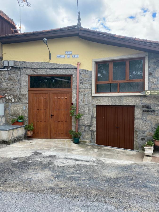 Casa Fondo De Vila Chantada Exterior foto